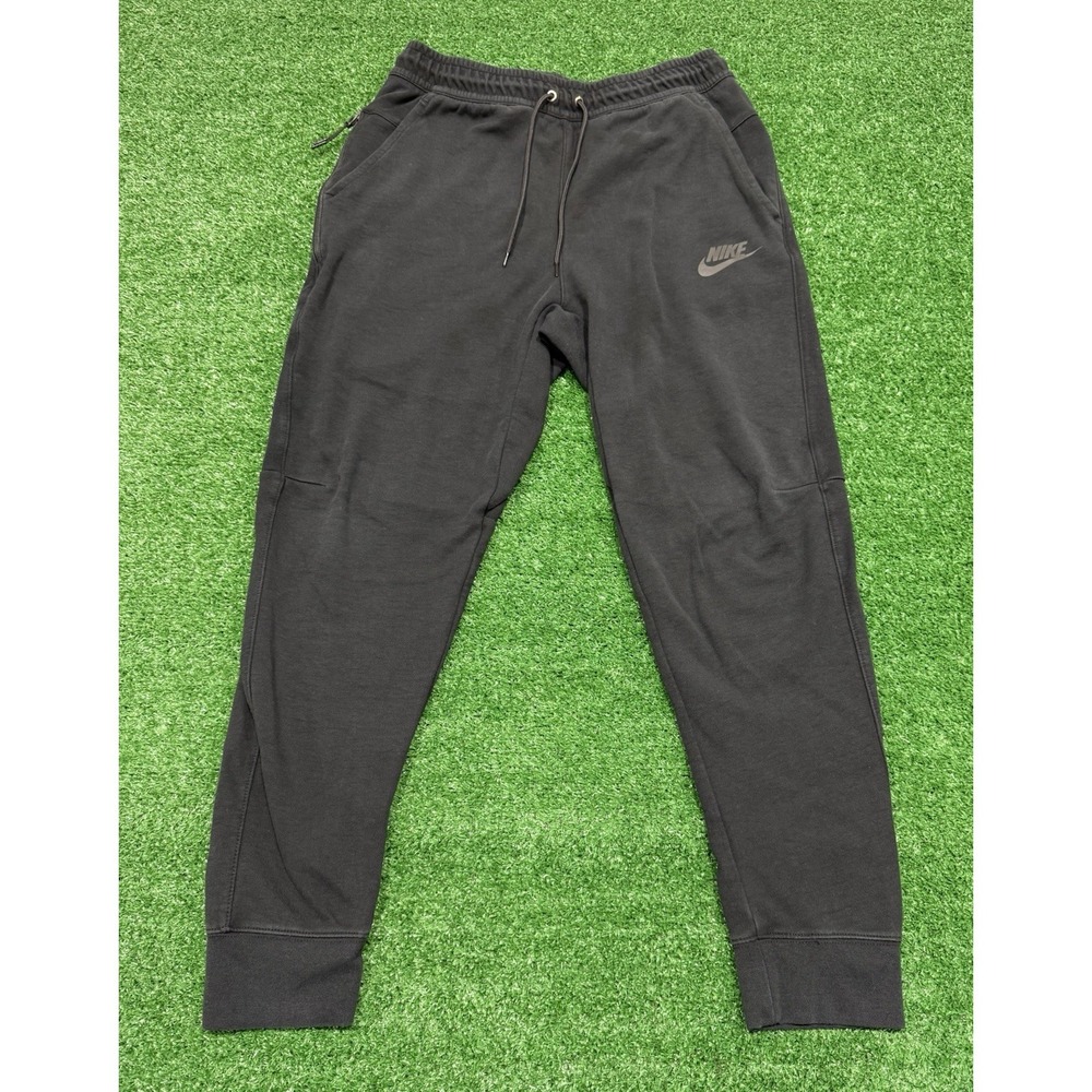 Nike Sportswear Tech Fleece Pants Men's Size Medium Black Joggers (DD5293-010)